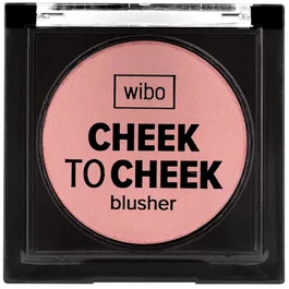 Wibo Cheek To Cheek Colorete en polvo compacto 03 Equilibrio, Radiante
